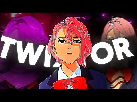 Aira Shiratori - Twixtor Clips | Episode 6 DANDADAN