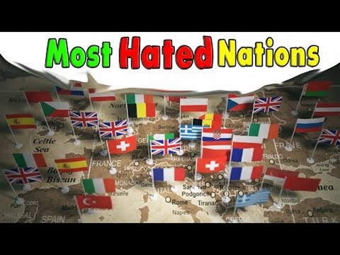 Why These 10 Countries Are Globally Hated 😲