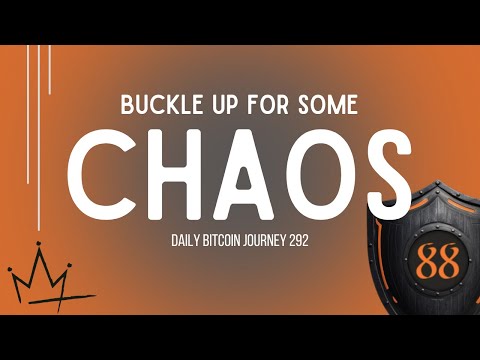 daily bitcoin journey #292 - burn it all down