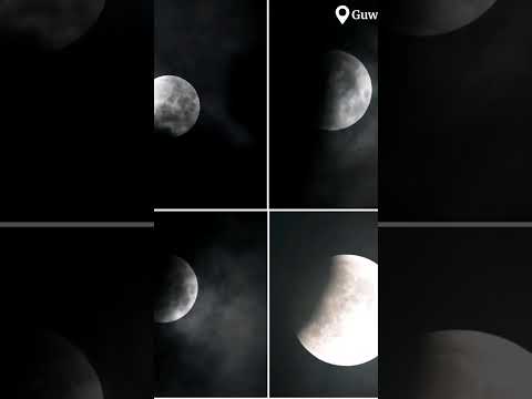 🌑✨ Lunar Eclipse on 7th September 2025 | Celestial Magic 🌌 #LunarEclips