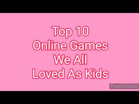 Top 10 Online Games We All Loved As Kids