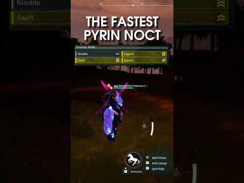 FASTEST PYRIN NOCT! #palworld #shorts