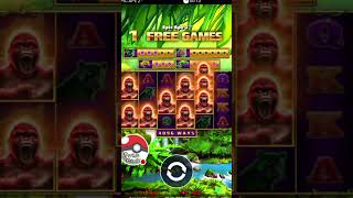 EPIC WIN!!💥 Epic Ape 2 Slot Live🔥 #shorts #casino #casinoonline #casinoslots