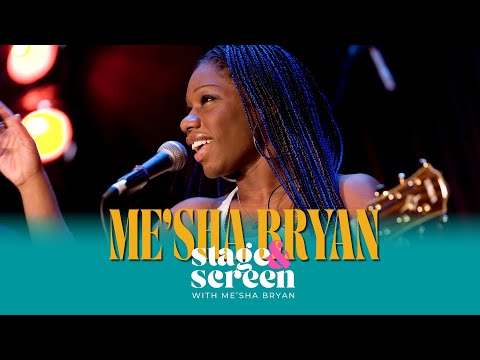 Welcome to Stage & Screen with Me'sha Bryan