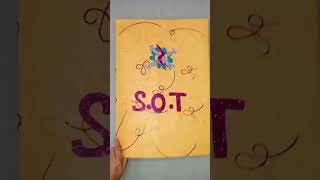 #study #students #filecover #filedecorationidea #projectworkdesignsimple