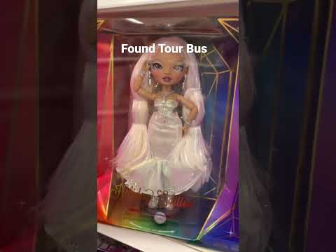 Rainbow Vision Tour Bus #shorts #fyp #fypシ #viral #rainbowhigh #dolls #dollhunting