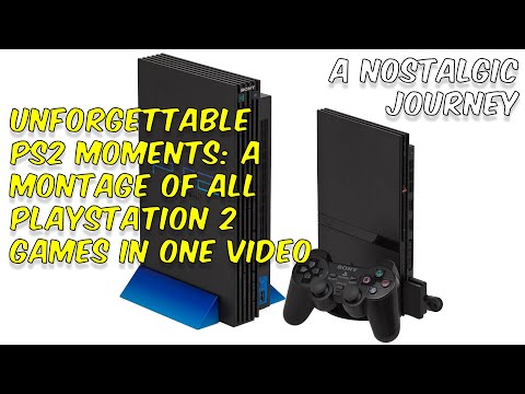 Unforgettable PS2 Moments: A Montage of All Playstation 2 Games in One Video - A Nostalgic Journey