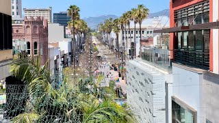 Is The Third Street Promenade In Santa Monica Abandoned?