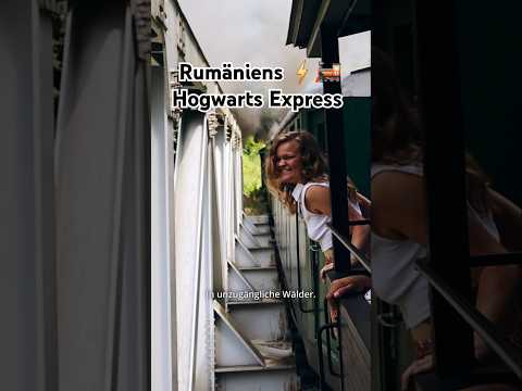 Lohnt sich die Fahrt mit 🇷🇴Rumäniens Hogwarts Express