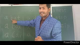 use of a and an / vowels and consonants // rule of a and an