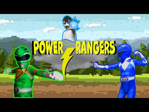 KIDS!!! Pretend Play Power Rangers!