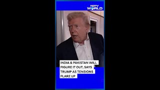 Pahalgam Attack | Trump Reacts On Pahalgam Terror Attack, Says India & Pakistan Will Figure It Out