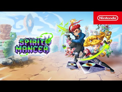 Spirit Mancer – Launch Trailer – Nintendo Switch