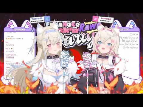 FUWAMOCO sing LiSA - Rising Hope (Mahouka Koukou no Rettousei OP 1)