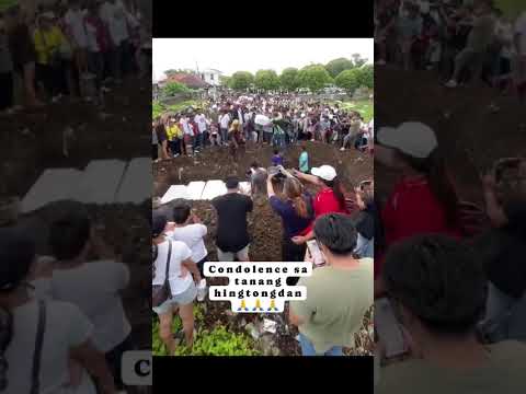 Gilubung na ang mga nabiktima sa dakong bato na nakalas