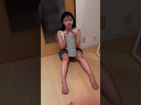 一緒に筋トレしよ🫶#shorts