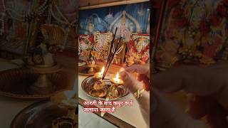 कपूर क्यों जलाना चाहिए#shortsfeed #panditpradeepmishraji #viralvideo #katha #upay #laddugopal #yt