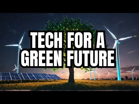 How Technology is Powering a Sustainable Future 🌱⚡ @tech-universeofficals