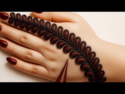 Easy mehndi design | simple mehndi design|mehndi ka design|mehndi design|chhath puja