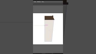 How to make 3D coffee paper cup | Adobe Illustrator tutorial