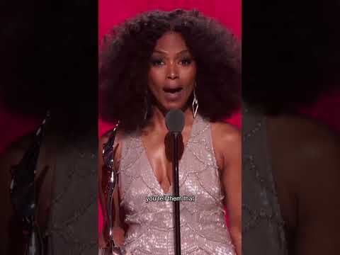Spoken like a true QUEEN. ❤️ Happy birthday to the incomparable, #AngelaBassett!