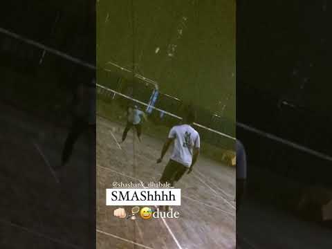 Lagi naa smash | #badmintonindia #shortvideo #smash #badminton #badmintonlovers #shorts