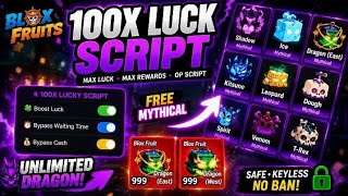 [UPDATED] Nero Hub V8 - 100X Luck Gacha : Boost luck , Bypass Time , Bypass Cash | BLOX FRUIT SCRIPT