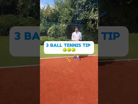 Great tennis tip for better control and accuracy on your forehands and backhands #tennistips #tennis