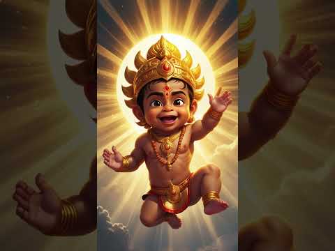 Hanuman Tried to Eat the Sun?! 😮 | MiniMinds Mythology Short for Kids #Hanuman #indianmythology