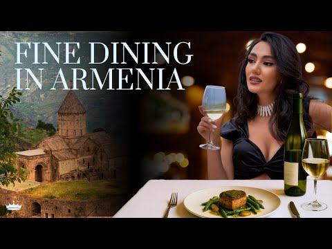 Armenian Fine Dining in Yerevan with Miss Universe Armenia 🇦🇲