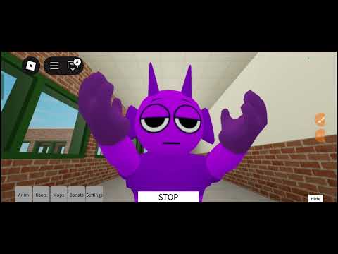 Jevin & Oren Meet Durple ( Roblox Animation )