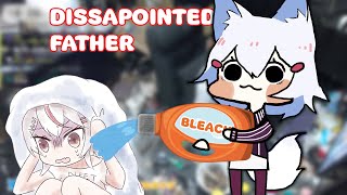 Tenma's Daughter Requires Correction | Tenma Maemi #phaseclips #kanpainiki #vtuberclips