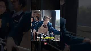 Bullet Train Hijacking Explained |Father and Daughter Take Over Student Trip#netflixoriginal #viral