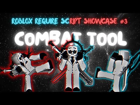 Roblox Require Script Showcase #3 | Combat Tool