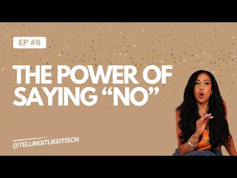 The power of saying no.