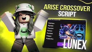 Roblox Arise Crossover | Arise Crossover Script | Auto Dungeon & Mount | Newest Update 2025