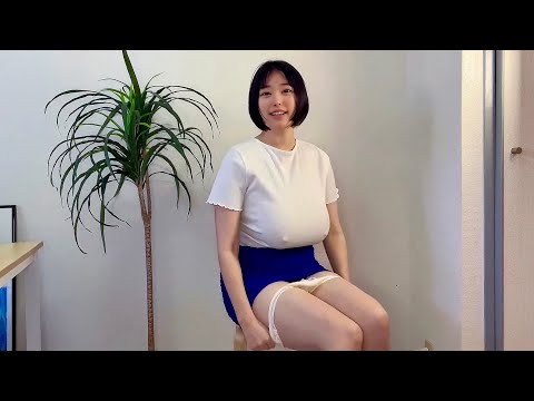 【ノーブラIcup・生着替え】今日履いてる下着を紹介します💕