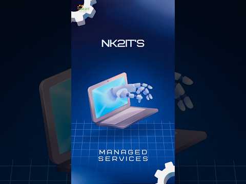 Your IT Deserves More! Discover NK2IT Managed Services #nk2it #managedserviceprovider #itsupport