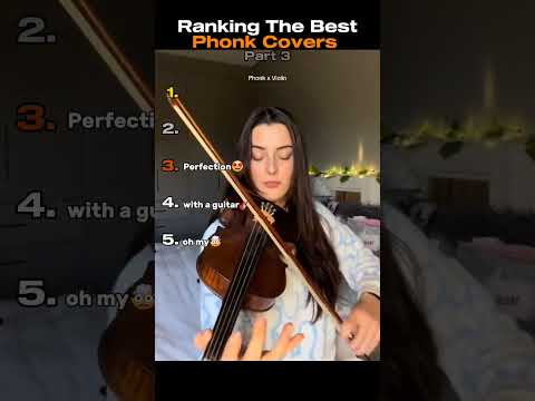 Ranking The Best Phonk Covers