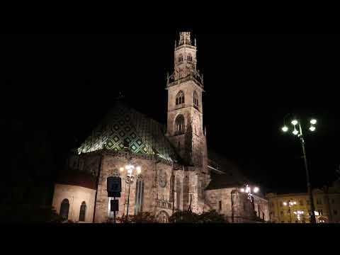 Bolzano Cathedral,Cathedral Maria Himmelfahrt Bozen Italy