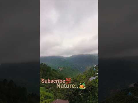 Listen the Nature - Feel the presence 🏕️🌍#nature #love #facts #feel #viral #trending #mountains#yt