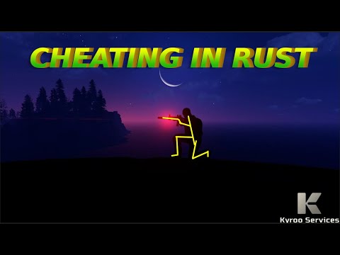 Controlling Vital with Rust Cheats ft. Kyroo Services (Cheating Montage)