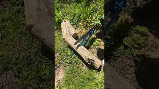 DIY Chainsaw Log Stand: Fast & Safe Wood Cutting Hack