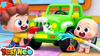 Learn Safety Rules in Playground | Boo Boo Song | Nursery Rhymes & Kids Songs | Yes! Neo