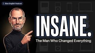 Steve Jobs in Simple English | Think Different, Speak Better