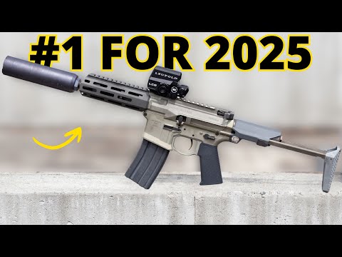 Must HAVE Guns to SBR For 2025!