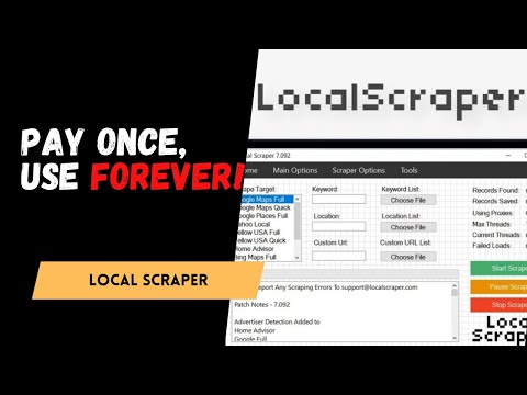 Local Scraper: Find Targeted Local Leads in Seconds 🏙️📇 | AppSumo Deal