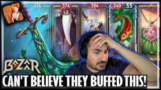 I CAN'T BELIEVE THEY BUFFED THIS! - The Bazaar