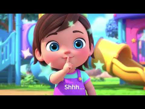 I'm Widad! | Fun Kids Song | Nursery Rhymes for Toddlers 🌟👧 | Cartoon Music Video