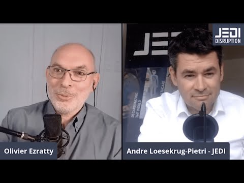 JEDI Disruption #10 with Olivier Ezratty